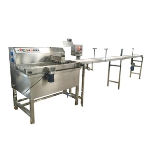 Máquinas para Recubrir con Chocolate / Fresas Congeladas y Secas Recubiertas de Chocolate / Máquina para Recubrir Galletas con Chocolate - Product Image 3