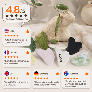 Set <span class=keywords><strong>di</strong></span> <span class=keywords><strong>Rullo</strong></span> <span class=keywords><strong>di</strong></span> <span class=keywords><strong>Giada</strong></span> e Gua Sha 100% Naturale all'Ingrosso, Strumento <span class=keywords><strong>per</strong></span> <span class=keywords><strong>Massaggio</strong></span> Facciale, Dispositivo <span class=keywords><strong>di</strong></span> Bellezza <span class=keywords><strong>per</strong></span> la Cura della Pelle, Massaggiatore <span class=keywords><strong>per</strong></span> <span class=keywords><strong>Viso</strong></span> e Collo OEM - Product Image 4
