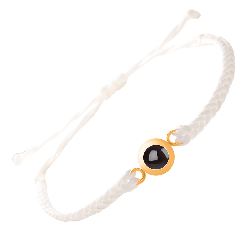 White rope + gold