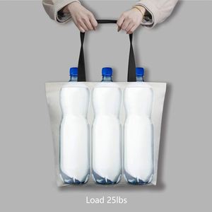 Wholesale Eco Friendly Reusable <b>Canvas</b> Cotton Shopping Tote Bag With Custom Logo Printed - Product Image 4