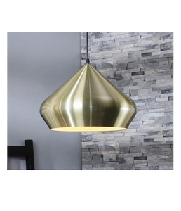 Lampes suspendues en laiton LED Finition polie mate Éclairage traditionnel Accessoires de décoration intérieure Salon Salle à manger Espace temple - Product Image 1