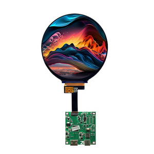 Wiseeco vòng tròn hình dạng 4 inch 720x720 TFT <span class=keywords><strong>LCD</strong></span> màn hình hiển thị mipi giao diện <span class=keywords><strong>IPS</strong></span> <span class=keywords><strong>LCD</strong></span> <span class=keywords><strong>module</strong></span> cho thiết bị công nghiệp - Product Image 1