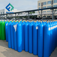 Bouteilles d'acétylène et de dioxyde de carbone haute pression en acier Forterra 40L pour l'oxygène et les gaz industriels