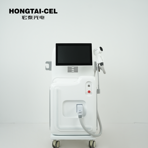 Appareil d'épilation au <span class=keywords><strong>laser</strong></span> à diode HONGTAI-CEL pour femmes, 755 nm, refroidissement par glace, épilation du visage, des aisselles, de la ligne du bikini - Product Image 3