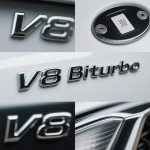 82*35mm 3D ST maletero trasero guardabarros lateral emblema <span class=keywords><strong>insignia</strong></span> pegatina coche para <span class=keywords><strong>Ford</strong></span> ST Logo para <span class=keywords><strong>Focus</strong></span> Fiesta Ecosport 2009-2015 - Product Image 4