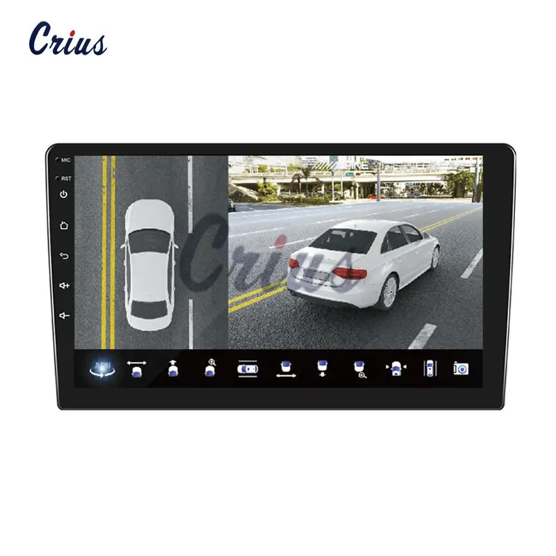 Universele Android Frame Auto Radio Gps Navigatie Fascia Auto Video Autoradio Multimedia Dvd Speler Auto Audio Stereo Paneel