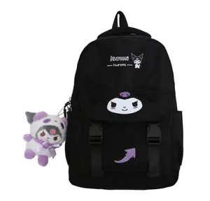 YWMX Popular Backpack Girl Large-capacity Middle School Student Schoolbag Outdoor Travel Leisure Bag Backpack New Wholesale