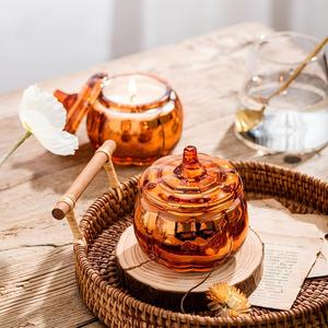 Juego <span class=keywords><strong>de</strong></span> 2 Velas Aromáticas <span class=keywords><strong>de</strong></span> Cera <span class=keywords><strong>de</strong></span> Soja con Aroma a Calabaza y Cielo Estrellado, <span class=keywords><strong>de</strong></span> Larga Duración, para Decoración del Hogar en Halloween y <span class=keywords><strong>Acción</strong></span> <span class=keywords><strong>de</strong></span> <span class=keywords><strong>Gracias</strong></span> - Product Image 1