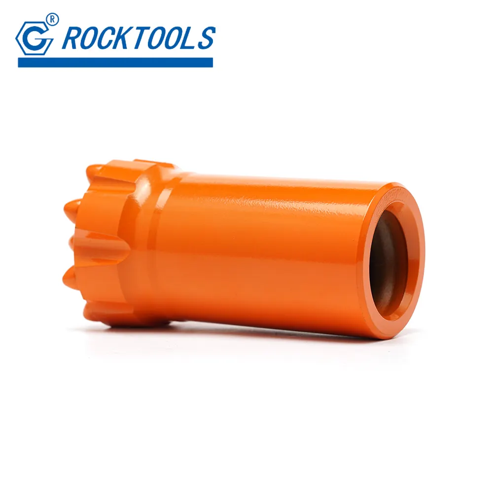 Drilling Blasting Drifter T38 64mm 76mm Thread Button Ballistic/Parabolic Rock Drill Bit