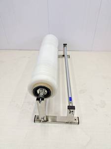 Máquina Envolvedora Semiautomática de Sobremesa Pequeña, Soporte Manual de Sobremesa para Embalaje con Film Estirable, Material de Película de PE para Papel - Product Image 3