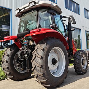 Tracteur agricole multifonctionnel 4x4 à prix compétitif, mini-moteur diesel 110 ch - Product Image 2