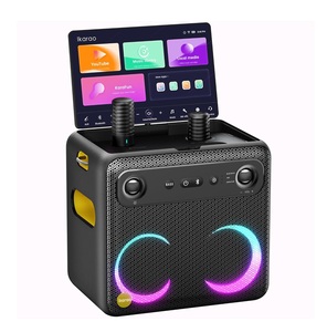 Producto Altamente Accesible 2025 Reproductor de Karaoke Portátil Chino con Pantalla Táctil Personalizado - Product Image 1