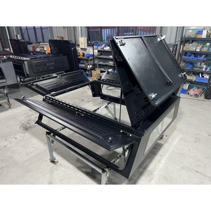 หลังคาคลุมรถบรรทุก Truckearth zf แบบ 4 หน้าต่างเปิดได้ สำหรับ byd shark ford ranger gmw - Product Image 3