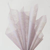 Papier de soie de lait amovible d'emballage multicolore rectangle carré en gros pour fleurs