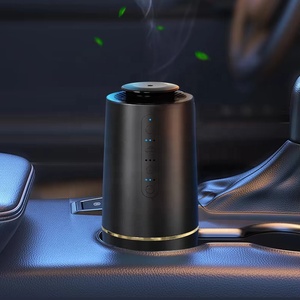 Máy tạo độ ẩm siêu âm di động chạy bằng <span class=keywords><strong>USB</strong></span>, không cần nước, dùng cho ô tô, khuếch tán tinh dầu, làm thơm không khí, dùng trong gia đình - Product Image 5