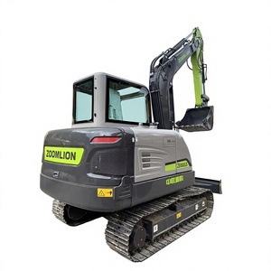 Excavadora Usada Zoomlion Ze60ga con Bomba Hidráulica Kobelco TOSHIBA, 6 Toneladas de Peso Operativo, Excelente Rendimiento - Product Image 1