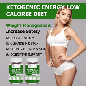 กัมมี่ Keto ACV สูตรขายดีที่สุด ช่วยควบคุมน้ำหนัก ลดคาร์โบไฮเดรต บำรุงสุขภาพผมและผิว - Product Image 6