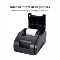 Grosir Hui Wei 58mm Printer Label Serial penerimaan termal nirkabel + Antarmuka USB garansi 1 tahun kertas kualitas tinggi
