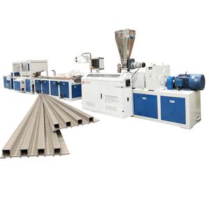 Linea di produzione di rivestimento murale in plastica per estrusione di pannelli in PVC - Product Image 1