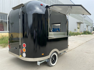 Best Selling Deep Fryer Installation Mobile Food Trailer with Grill Pizza Cooking <b>Stand</b> Flamingo Food Trailers Big Truck Fruit - Product Image 4