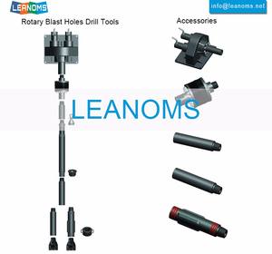 איכות טובה צינור קידוח צינור להשתמש חוט 4 1/2 "מוט מקדחה 19 מ" מ עובי צינור סיבובי עבור פיצוץ - Product Image 2