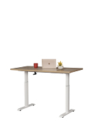 Cadre de bureau/table ergonomique à hauteur réglable