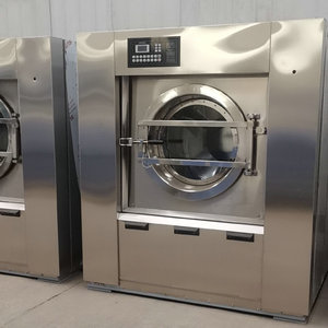 Lave-linge industriel commercial 20 kg grande capacité pour hôtel, mini lave-linge automatique à chargement par le haut à cuve unique - Product Image 1