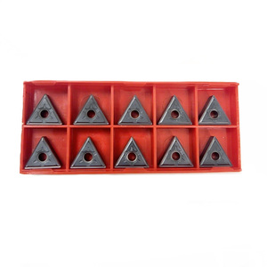 Torno CNC tnmg160404zjg tnmg331zjg Carbide chèn biến chính xác thép không gỉ Công cụ Cắt OEM tam giác - Product Image 3
