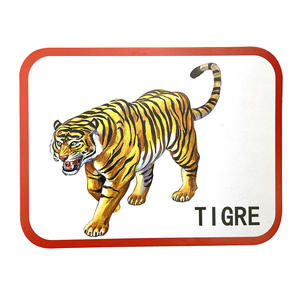 Kustom berbagai ukuran kartu standar kustom nomor kartu Flash untuk balita - Product Image 6