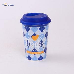 Tazze da Caffè e Tè in Porcellana Fine con Design Personalizzati, Regali per <span class=keywords><strong>la</strong></span> Festa della <span class=keywords><strong>Mamma</strong></span>, Tazze in Ceramica Colorata di Grande Capacità, Nuova Porcellana Bone China con Coperchio - Product Image 2