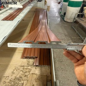 Pannello Decorativo Scanalato in Polistirene PS di Alta Qualità, Profilo <span class=keywords><strong>per</strong></span> Parete, Bordo Decorativo PS, Produzione Amer Factory - Product Image 2