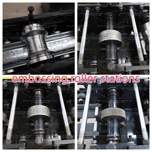 Machine <span class=keywords><strong>de</strong></span> formage <span class=keywords><strong>de</strong></span> rouleaux pour portes <span class=keywords><strong>de</strong></span> <span class=keywords><strong>garage</strong></span> à impression automatique haute vitesse, pour la production <span class=keywords><strong>de</strong></span> portes industrielles et commerciales - Product Image 2