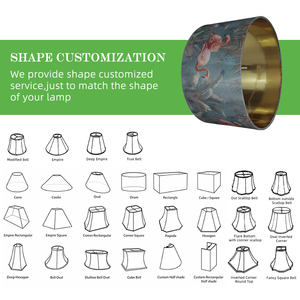 <strong>Extra</strong> Huge Pendant Lampshade Eco-friendly Big 20 Inch Hall Ceiling Hanging Velvet <strong>Large</strong> <strong>Lamp</strong> <strong>Shade</strong> - Product Image 4