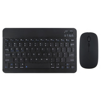 X522 Clavier Teclado Mini Kablosuz Mouse ve Klavye Seti iPad Tablet Cep Telefonu için