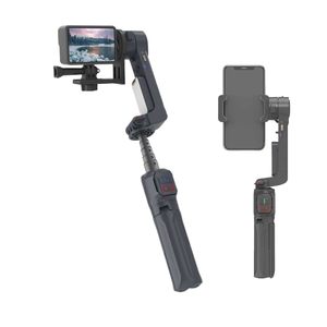 Stabilisateur trépied 3 axes L9 Lite avec suivi IA, compatible téléphones portables et appareils photo, anti-tremblement et conception orthographique - Product Image 1