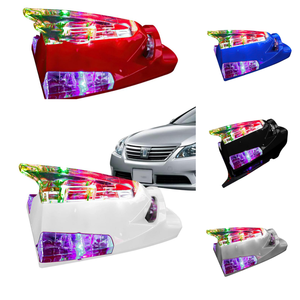 Thân Thiện Với Môi Gió-Powered Xe Cá Mập Vây Xe Cảnh Báo Ánh Sáng Xe Roof Antenna Với Bền Đèn LED Cho Xe Ô Tô Xe - Product Image 2