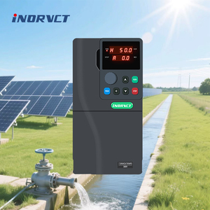 Năng lượng mặt trời biến tần ba-giai đoạn 7.5KW 11Kw <span class=keywords><strong>10HP</strong></span> 15HP DC để AC động cơ biến tốc độ ổ đĩa VFD điều khiển cho hiệu quả cung cấp nước - Product Image 2