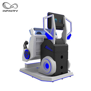 Silla de realidad Virtual 360, simulador de vuelo 9D VR, cine, montaña rusa, películas, 360 VR, Motion simulador - Product Image 5