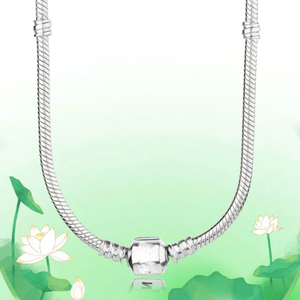 S925 Argent Classique <span class=keywords><strong>DORA</strong></span> Serpent Os Collier Or Rose Or Argent DIY Collier Contient <span class=keywords><strong>Dora</strong></span> Pendentif - Product Image 4