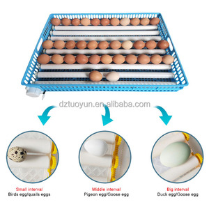 TUOYUN Buena calidad Rolling Automatic <span class=keywords><strong>Egg</strong></span> Turning Ac Dc Full Auto 200 Incubadora de huevos de pollo - Product Image 4