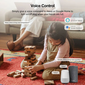 ZB-195 Sensor de Temperatura y Humedad Inteligente Tuya ZigBee con Pantalla LED, Compatible con Google Assistant y Tuya Zigbee Hub - Product Image 6