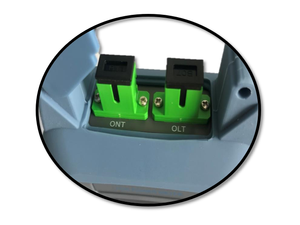 Отличный ST805C-X измеритель мощности PON сайт тестовый инструмент для PON сети FTTx 1310/1490/1550 нм волоконно-оптический измеритель мощности - Product Image 3