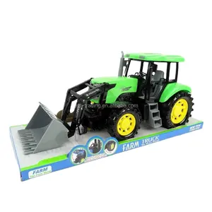 Wholesale kids mini tractor toy farm truck model with cheap price