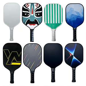 Palas de Pickleball Modernas con Diseño Sólido, Mango Antideslizante, Forma Estándar, Núcleo de Panal de Abeja de 40 Orificios, Entretenimiento para Todas las Estaciones - Product Image 1
