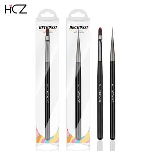 New Popular Acrylic Uv Gel Nail Art Brush Nail Glue Phototherapy Pen Suitable Nail Liner Brush for Professional Salon or Home - Product Image 1