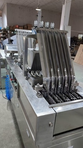 Skywin Nouvelle machine automatique à haute productivité pour le dépose de chocolat et de confiture, machine de boulangerie pour tartes et <span class=keywords><strong>biscuits</strong></span> - Product Image 3