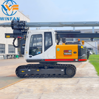 Буровая установка Yuchai YCR65 с полным гидравлическим роторным приводом, оснащенная оригинальным энергосберегающим двигателем Yuchai