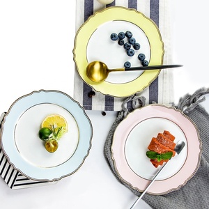 Assiette en dentelle Vintage pour filles, en forme de Phnom Penh, style Baroque, accessoire de petit déjeuner, Steak - Product Image 4