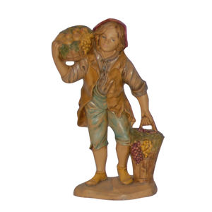 FIGURA DECORATIVA GREENGROWER MODELO LUX COLOR MADERA A. 13CM - Product Image 1
