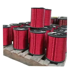 Shanghai SWAN enameled aluminium wire round winding wire electrical wires for Fan motor